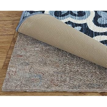 Mohawk Home Dual Surface Felt and Latex Non Slip Rug Pad, 2'x8', 1/4 Inch Thick, Safe for Hardwood Floors and All Surfaces