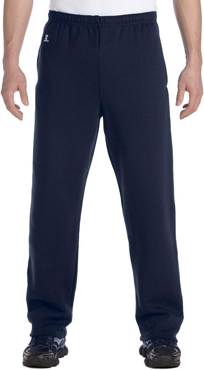 Dri-Power Open-Bottom Fleece Pocket Pant