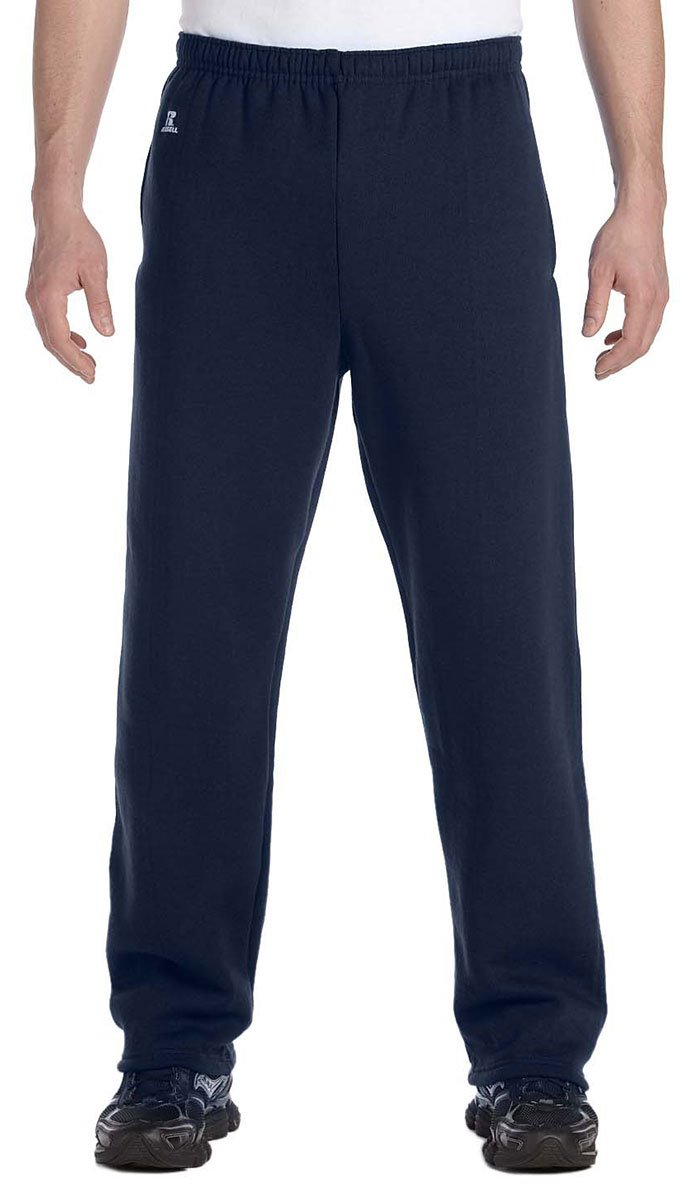 Dri-Power Open-Bottom Fleece Pocket Pant