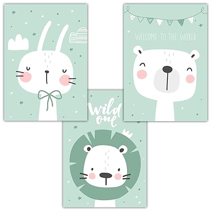 Bilderrahmen Kinderzimmer Junge