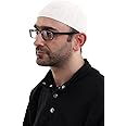 ihvan online Turkish Muslim Winter Kufi Hats for Men, Taqiya, Takke, Peci, Islamic Caps, Islamic Gifts, Standart Size