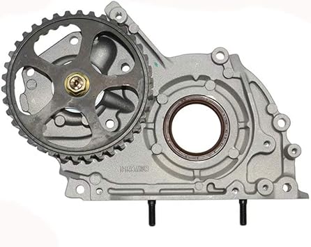 Amazon Com Engine Oil Pump With Gear Pulley For Vauxhall Opel Astra G H Combo Corsa C Meriva 1 7 Cdti Dti Di 16v Oem Automotive