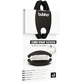 Bobino Cord Wrap &amp; Organizer | Desk Cable Management | Medium 3 Pack