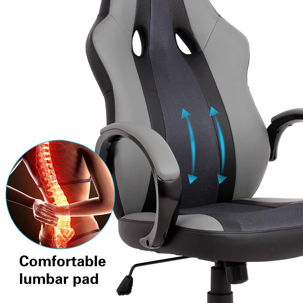 Smugdesk Office Chair, High Back Ergonomic Gaming Desk Chairs for
