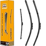3 Wiper Blades Replacement for Ford Explorer