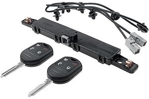 A-Premium Car Auto Starter Remote Start System Kit with Power Door Locks Compatible with Ford F150 2011-2014, Replace# BC3Z-1