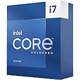 Intel Core i7-13700K Gaming Desktop Processor 16 cores (8 P-cores + 8 E-cores) with Integrated Graphics - Unlocked