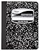 Mead Composition Book, Notebook, 100 Sheets, College Ruled, 9.75 x 7.5 Inch (9932)