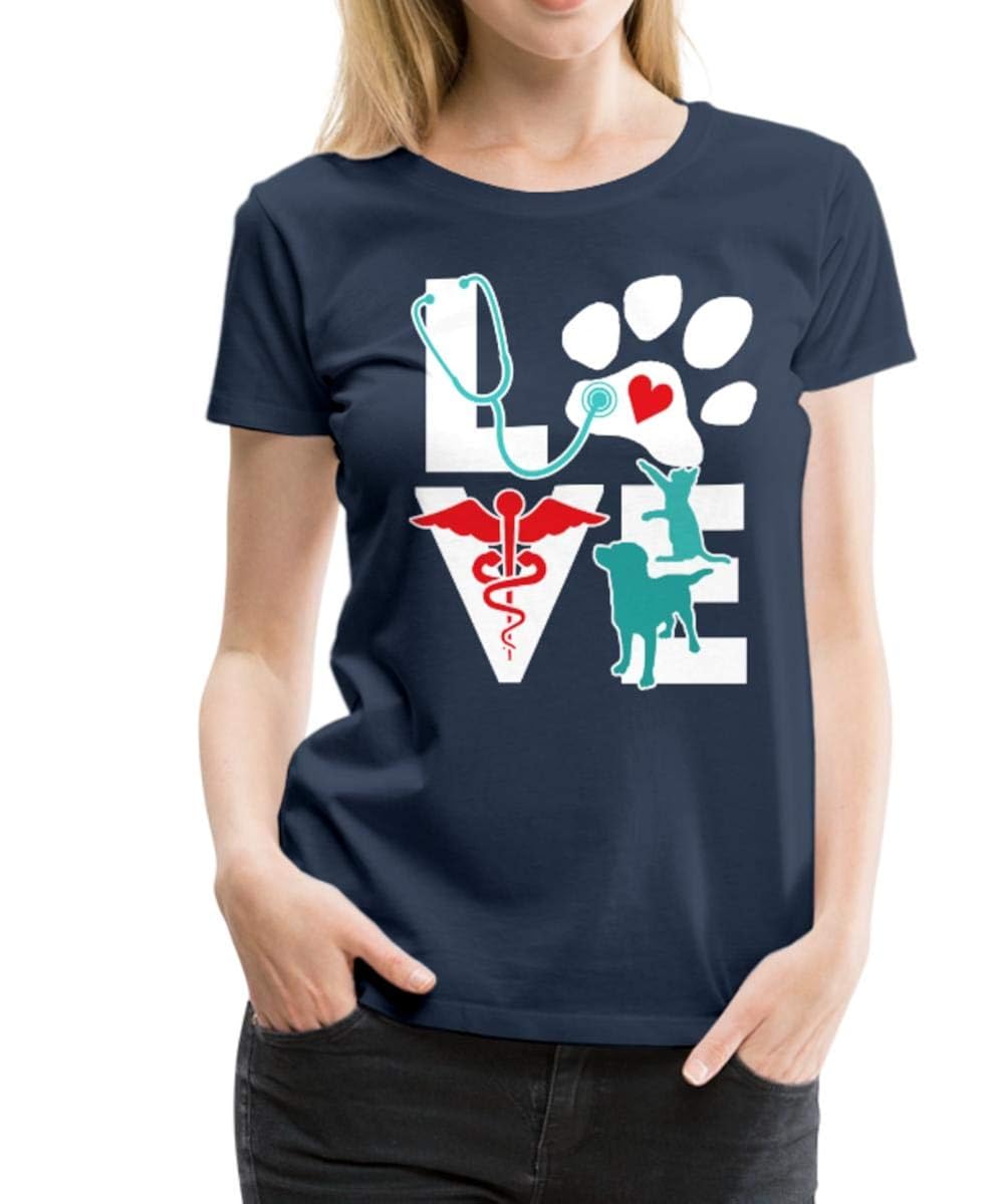 Veterinarian Veterinary Animals ... Amazon.com: Love Spreadshirt