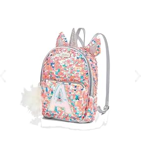 letter k backpack