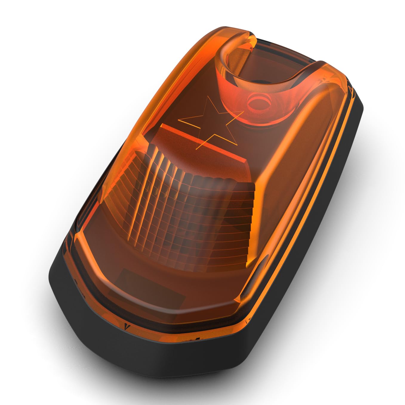 Photo 1 of DOXMALL Amber LED Cab Clearance Lights,Rooftop Marker Running Lamps Compatible With Ford F250 F350 F450 F550 2017-2022 Super Duty Pickup Trucks