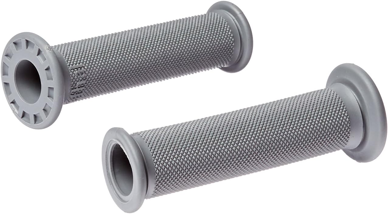 Renthal G148 Gray Full Diamond Medium Compound Sportbike Grip