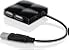 Belkin USB 2.0 4-Port Travel Hub (F4U019vBLK)