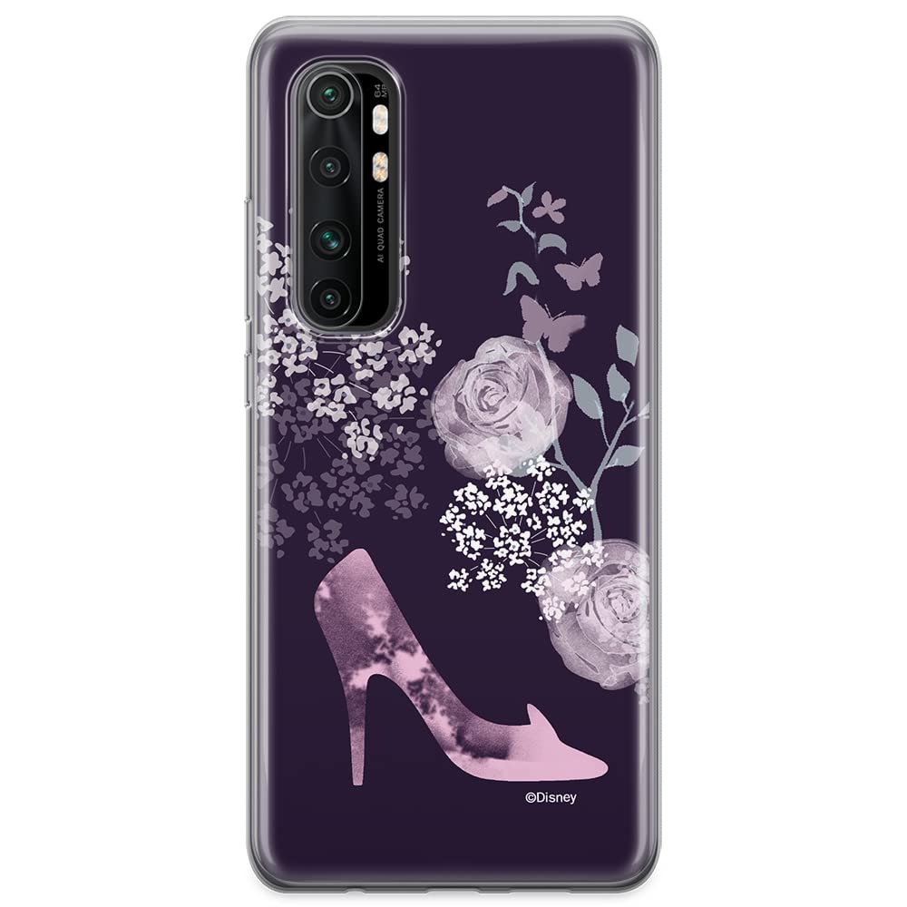 ERT GROUP mobile phone case for Xiaomi MI NOTE 10 Lite original and officially Licensed Disney pattern Princess 002 optimally adapted to the shape of the mobile phone, case made of TPU