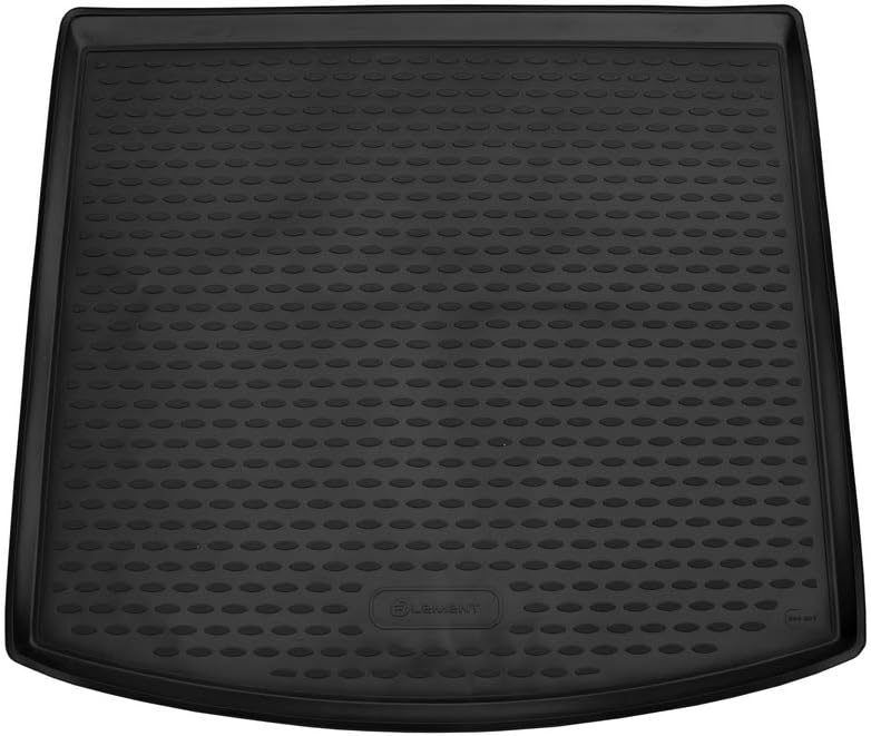 Element Tailored Custom Fit Rubber Boot Liner Protector Mat-SEAT Leon 5F ST, station wagon, bottom trunk 2013-2019