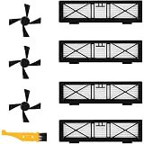 4 Filtres HEPA De Remplacement Pour Robot Aspirateur Neato Botvac - Compatibles Avec Les Séries D Et Connected