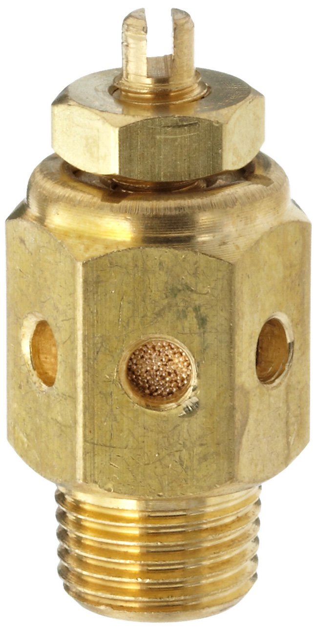 Parker 045020002 Exhaust Speed Control Muffler/Flow Control, 1/8" NPT