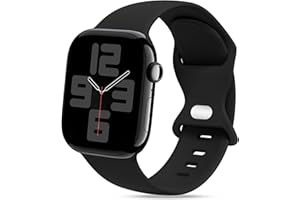 STG Sport Silicone Band Compatible with Apple Watch Band 38mm 40mm 41mm 42mm 44mm 45mm 46mm 49mm S/M M/L iWatch Ultra 2/Ultra SE Series 10/9/8/7/6/5/4/3/2/1 Women Men