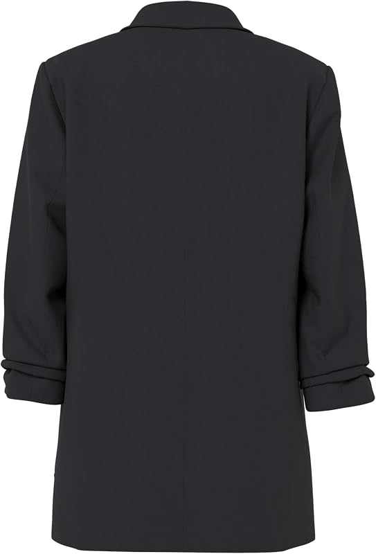 Pcboss 3/4 Blazer Noos, Blazer Donna, Nero (Black Black), L