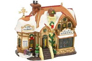 Lemax Christmas Village Devaneys Bakery Battery Operated Led - 35793