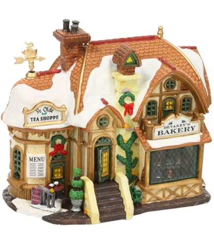 Amazon.com: Dicken's Village Series Geo Weeton Watchmaker : Home