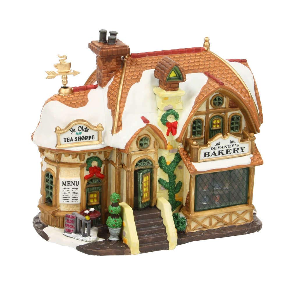 Lemax Christmas Village Devaneys Bakery Led - 35793