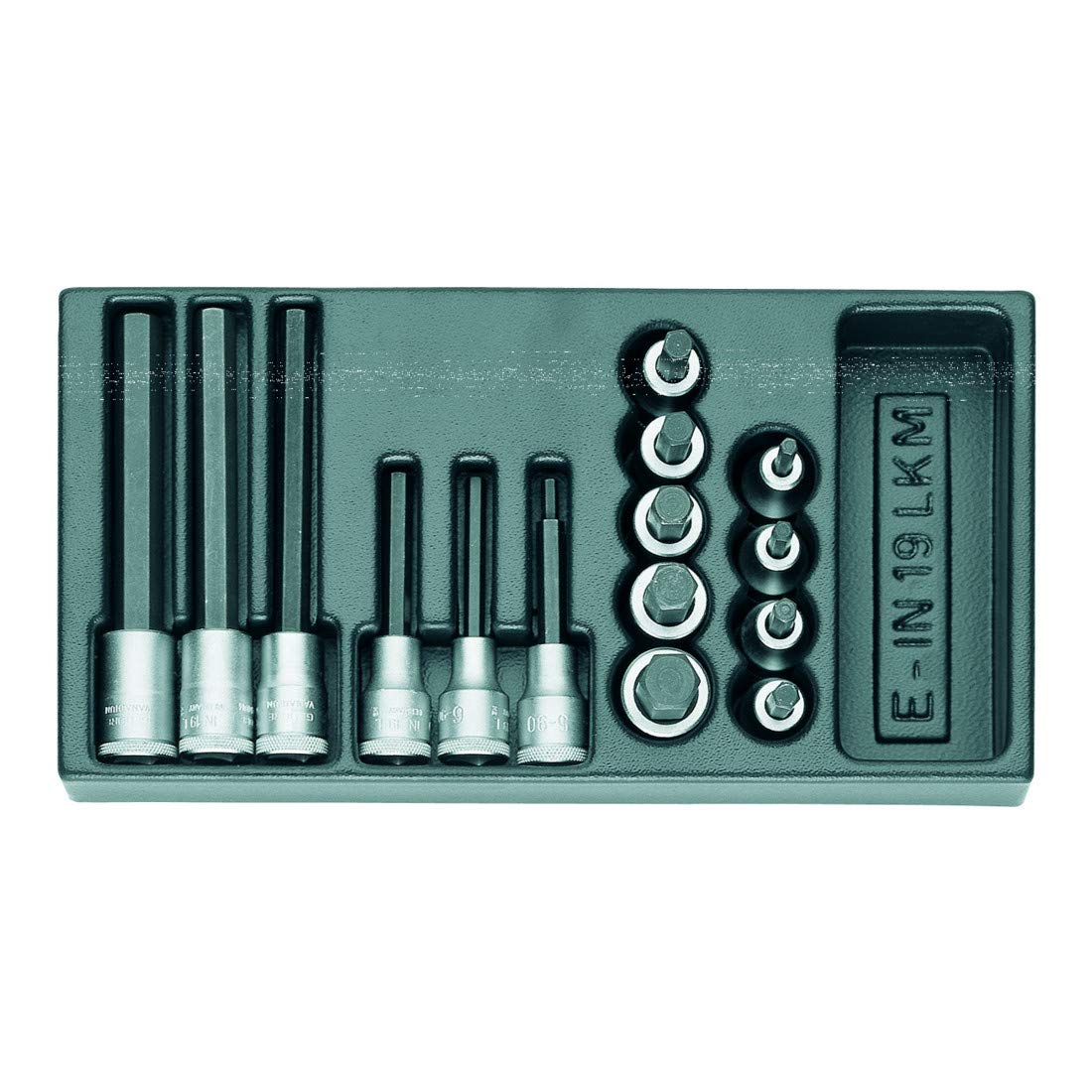 Gedore 1500 E-in 19 LKM – Tool Module Empty