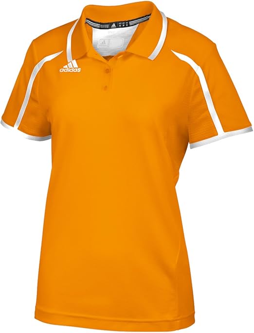 adidas men's climalite modern varsity full button polo