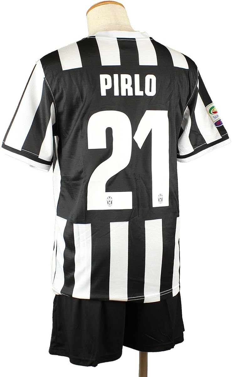Amazon ユベントス アンドレア ピルロ ホーム 13 14 サッカーレプリカユニフォーム 大人用 サッカー フットサル レプリカ ユニフォーム 通販