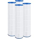 Jandy CL 460 Pool Filter Cartridge (4-Pack) | 460 Sq. Ft | Compatible with Jandy CL 460, CV460, PJAN115, Unicel C-7468, Filbur FC-0810 | High-Performance Trilobal Fabric for Crystal Clear Water