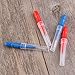NUOLUX 2.5mm Interdental Brush Cleaners,Toothpick Between Teeth Brush Kit，50 Pack