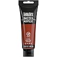 Liquitex BASICS Acrylic Paint, 118ml (4-oz) Tube, Red Oxide