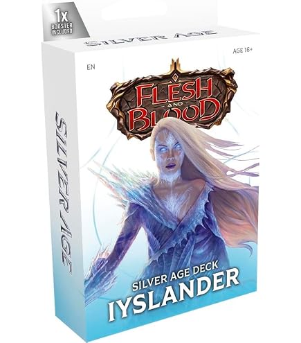 Flesh & Blood TCG Silver Age Chapter 2 Deck - FAI (Draconic Ninja