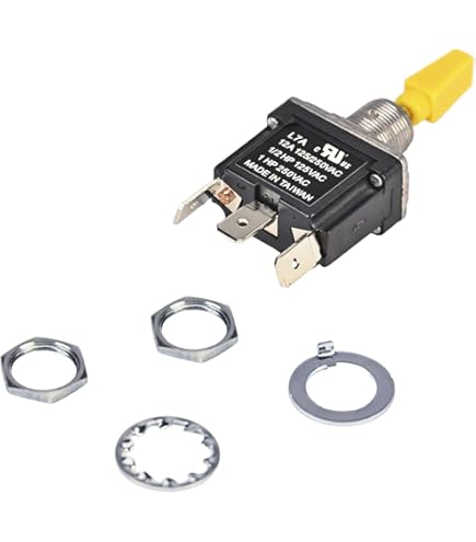 Amazon.com: JEENDA 4360314 Toggle Switch for JLG 86HX 120HX