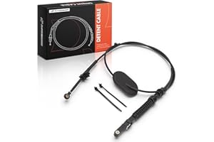 A-Premium 75.47 In. Automatic Transmission Gear Shifter Cable Compatible with Chevy, GMC, Buick, Isuzu, Oldsmobile & Saab Mod