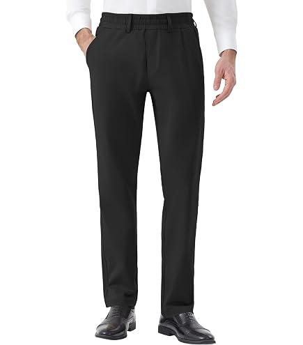 Fleurota Stretch Ice Silk Pants Fleurosta Men's Stretch Ice Silk
