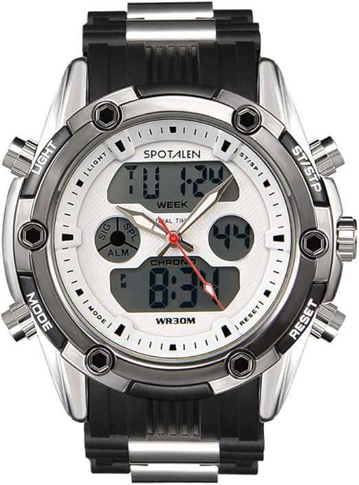 mens watch with backlight