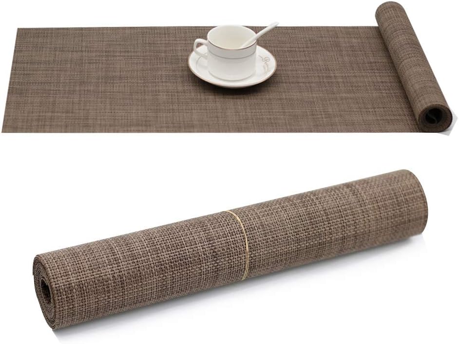 Best dark brown table runner