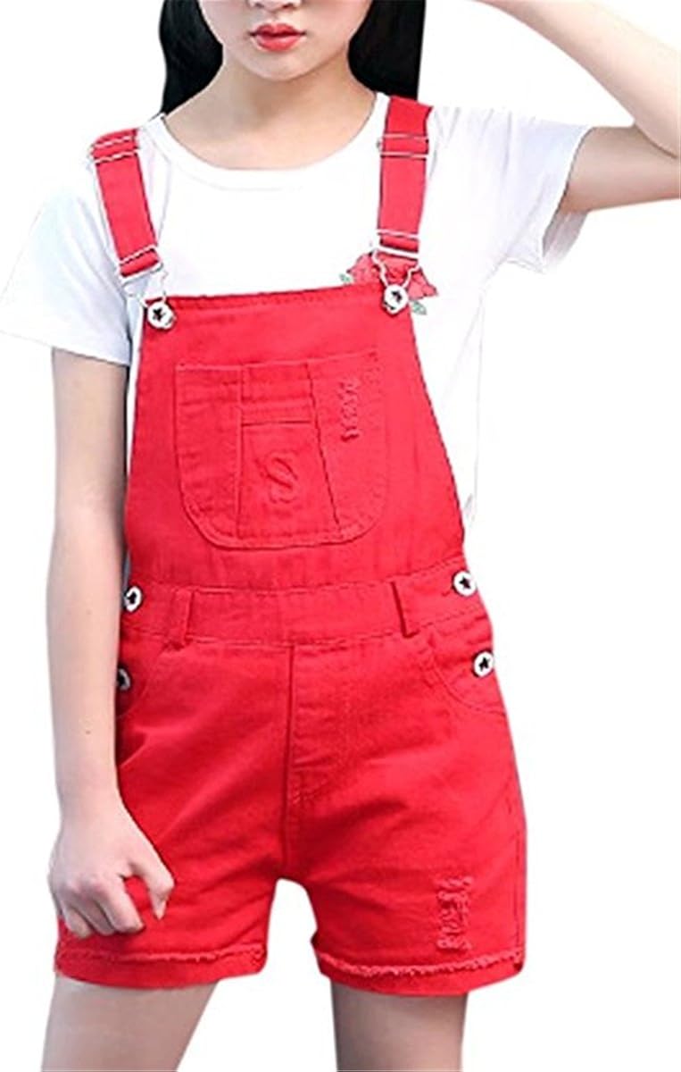 comfy short overalls