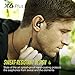 MEE audio X6 Stereo Bluetooth Wireless Sports in-Ear Headphones with Headset, Black