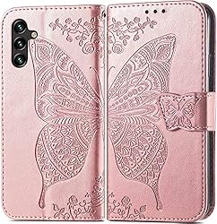 Wallet Case for Samsung Galaxy A14 5G,PU Leather