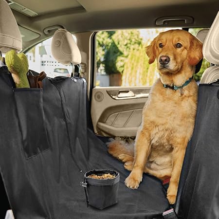 amazon dog hammock for car
