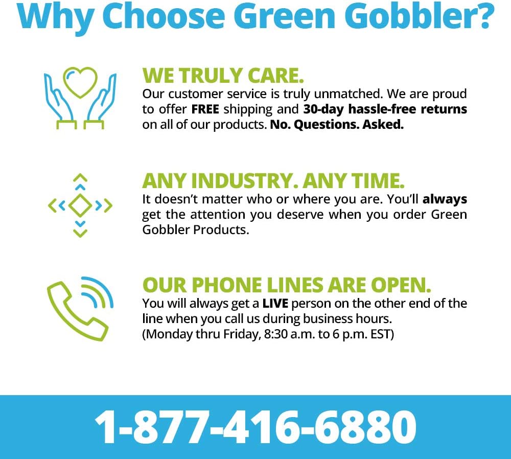 Green Gobbler BIO-FLOW Drain Strips - 24 Strips | Drain Cleaner & Deodorizer Drain Sticks: Health & Personal Care