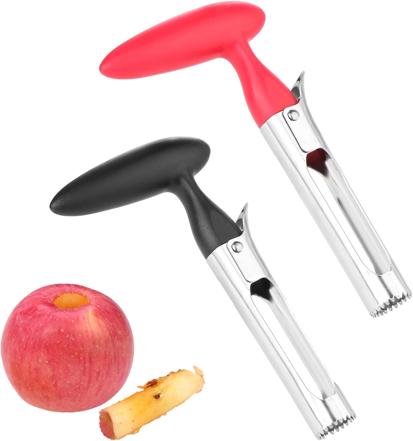 Is Discounted 2pcs Stainless Steel Core Seed Remover Apple Corer Remover Apple Corer Tool Fruit Apple Corer Pitter Seeder Kitchen Tool Random Color Online Kingpneus Com