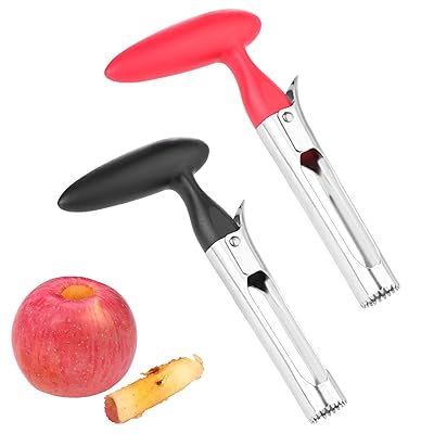 Buy 2pcs Apple Corer Remover Apple Corer Tool Stainless Steel Core Seed Remover Fruit Apple Corer Pitter Seeder Kitchen Tool Random Color Online In Turkey B091q1yqsy
