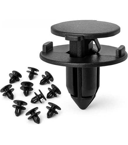 Amazon.com: Nissan Retaining Clip Bag of 10-01553-2DR9A-10