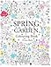 Spring Garden: Colouring Book by De-ann Black