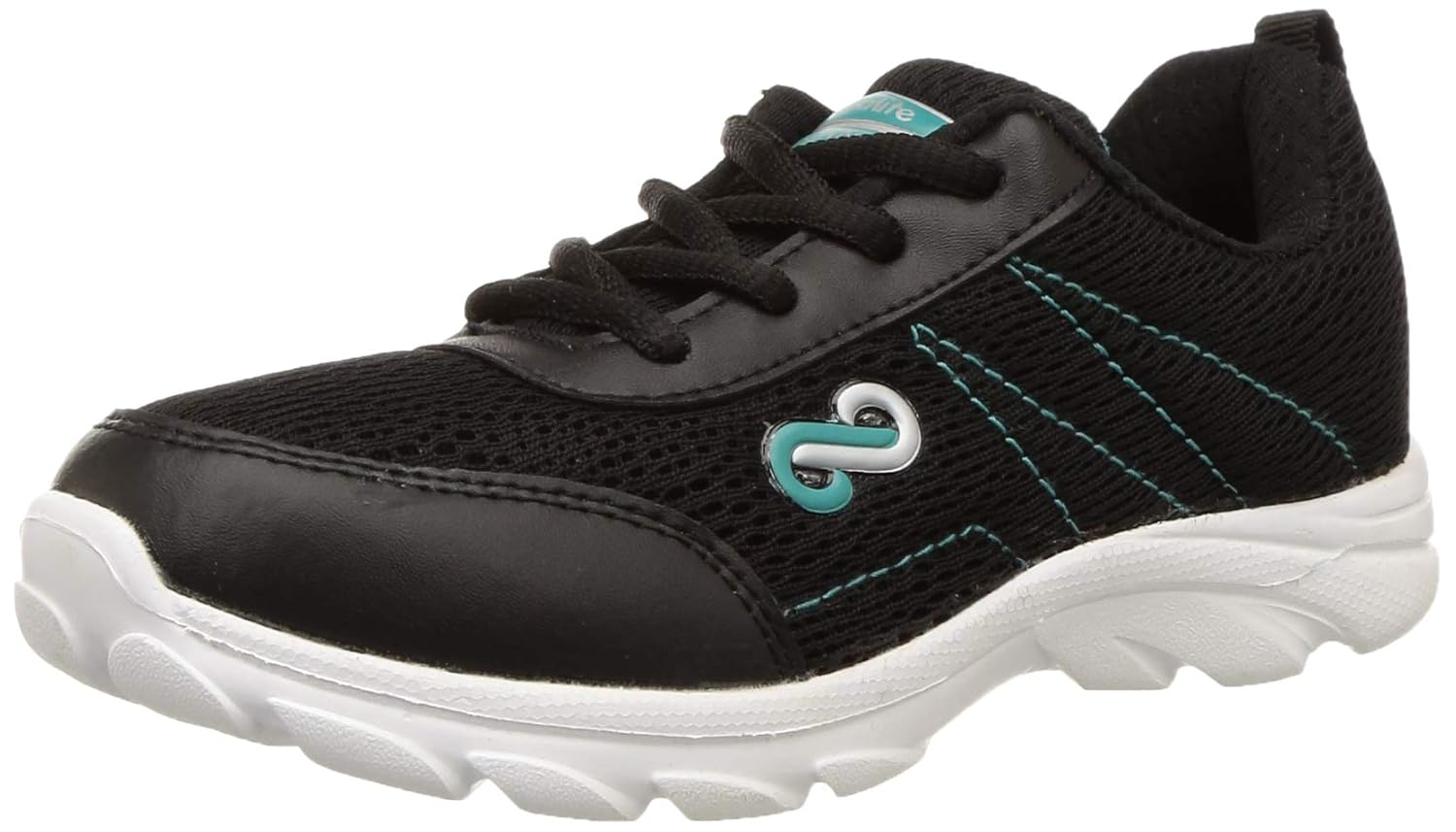 Aqualite Black Running Shoes Amazon.in Shoes &amp; Handbags