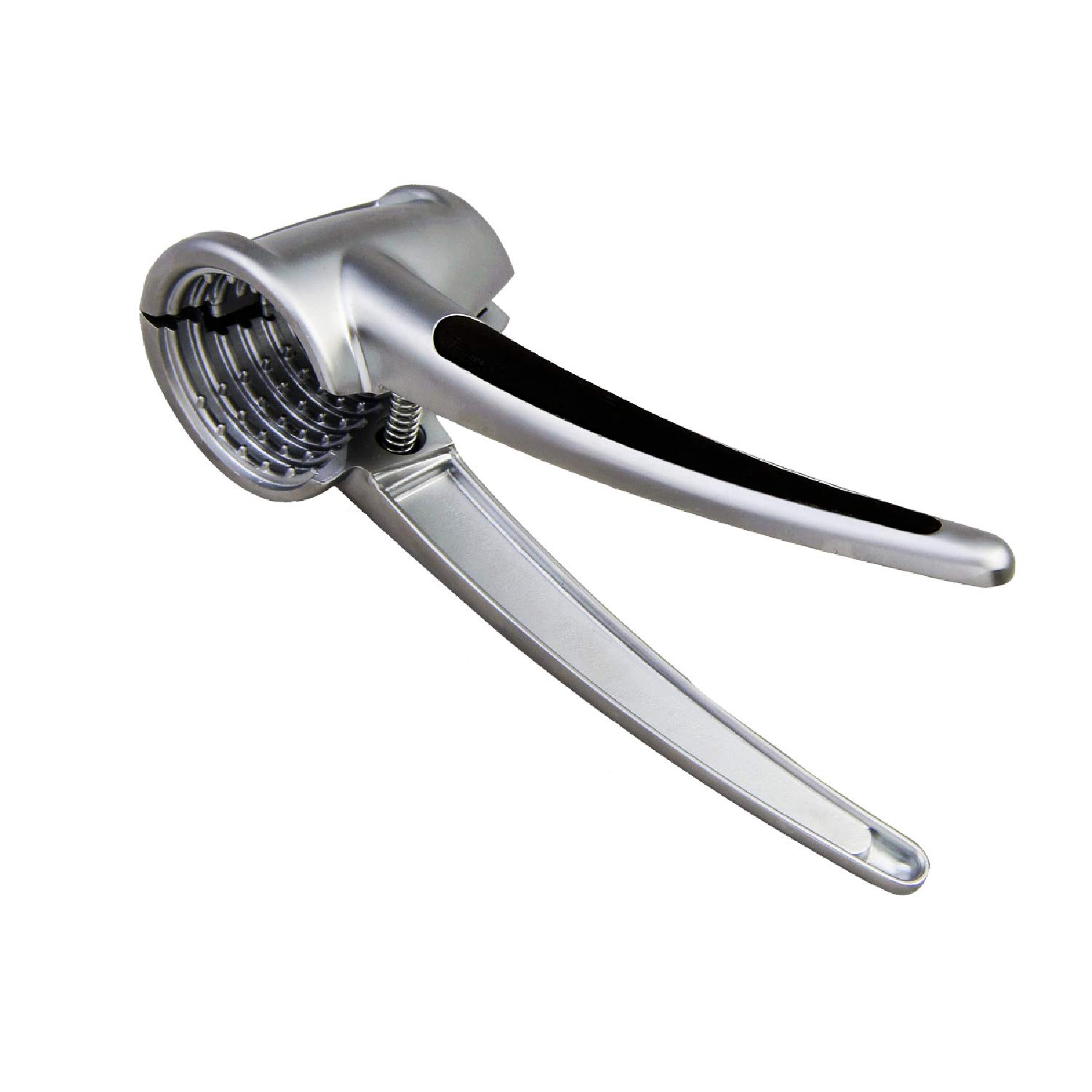 Heavy-Duty Nutcracker Chrome-Plated Alloy Sawtooth Design Anti-Splash Nut Cracker