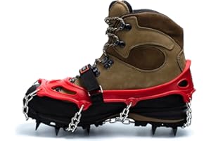 H HILLSOUND Hillsound Trail Crampon I Ice Cleat Traction System for Beginner & Experienced Winter Trail Hiking